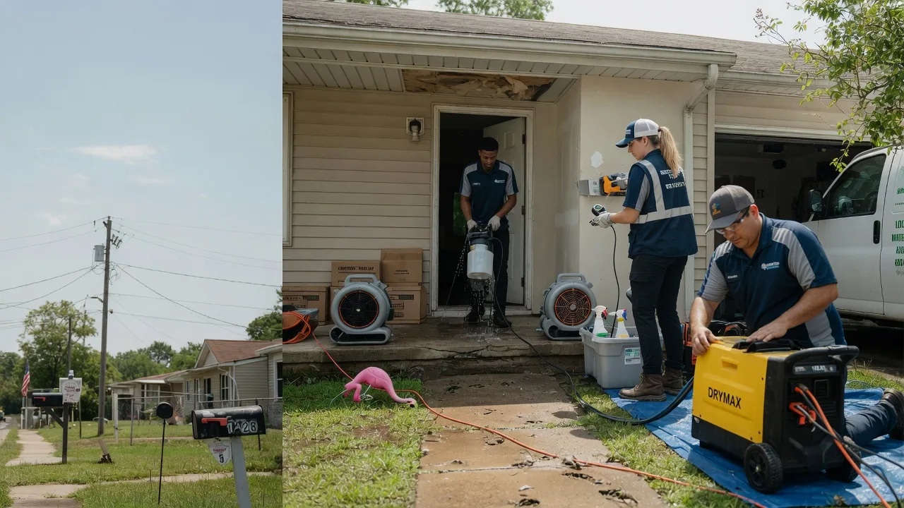 Storm Damage Water Removal in Hegins, PA near me